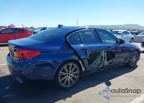 2019 BMW 540I from USA, damaged, VIN WBAJE5C55KWW16624